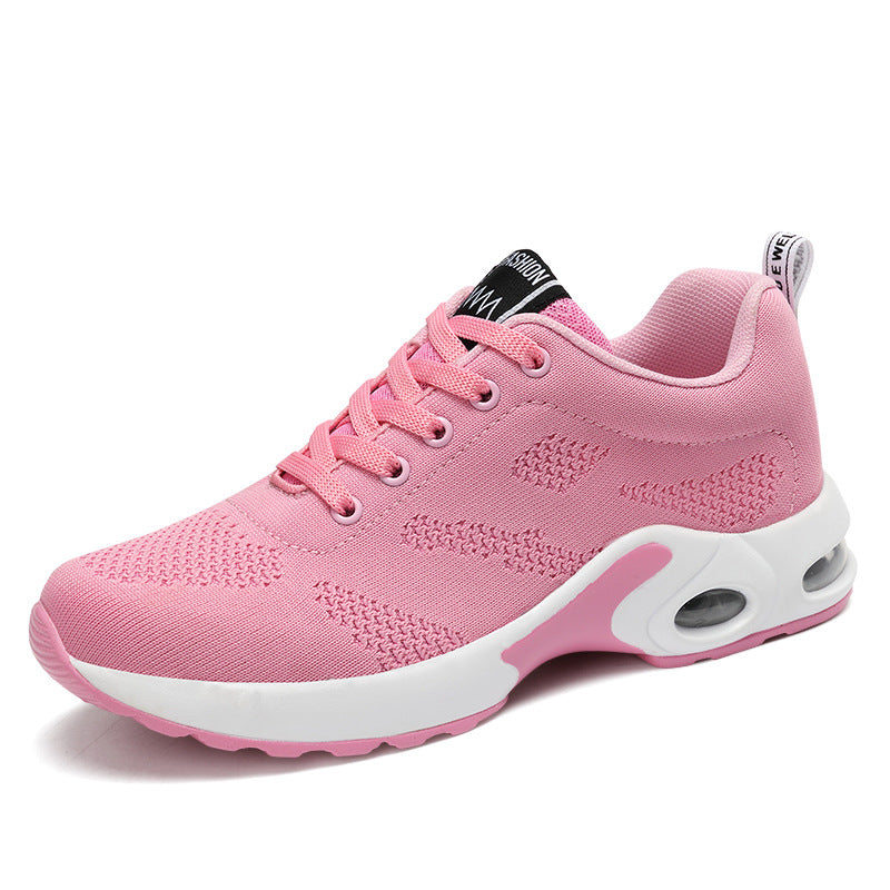 Plus Size Female Air Cushion Running Casual Shoes