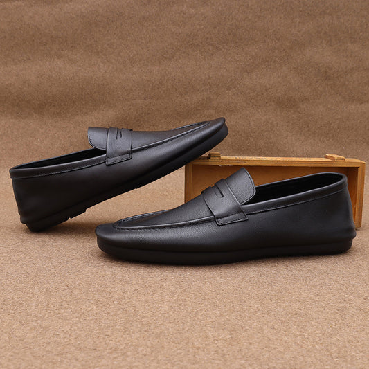 Men's Fashion Rubber Soft Bottom Pumps Comfortable Summer Casual Shoes