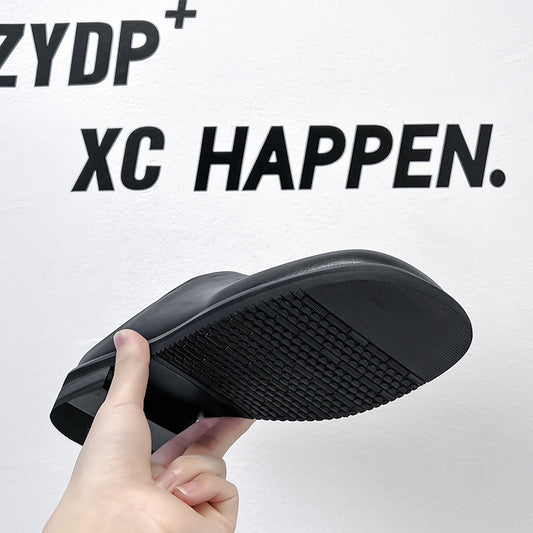 Muller Slip-on Outdoor Toe Cap Couple Slippers