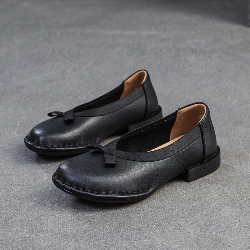 Shu National Style Comfortable Flat Mom Single Fashion Fashionable Women's Casual Shoes