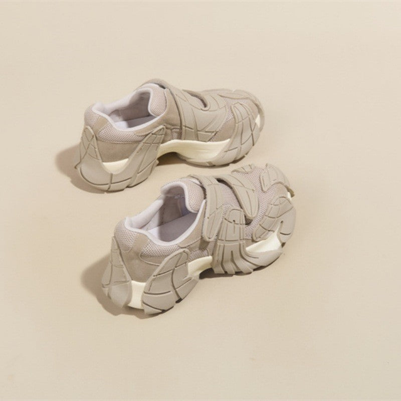 Women's Insole European Goods Octopus Dad Autumn Velcro Minority Women's Sports Shoes