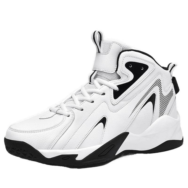 Men's Autumn Basketball Korean Extra Large Size Sneakers