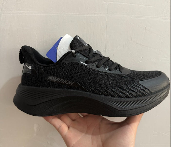 Men's Breathable Mesh Surface Running Large Size Casual Shoes