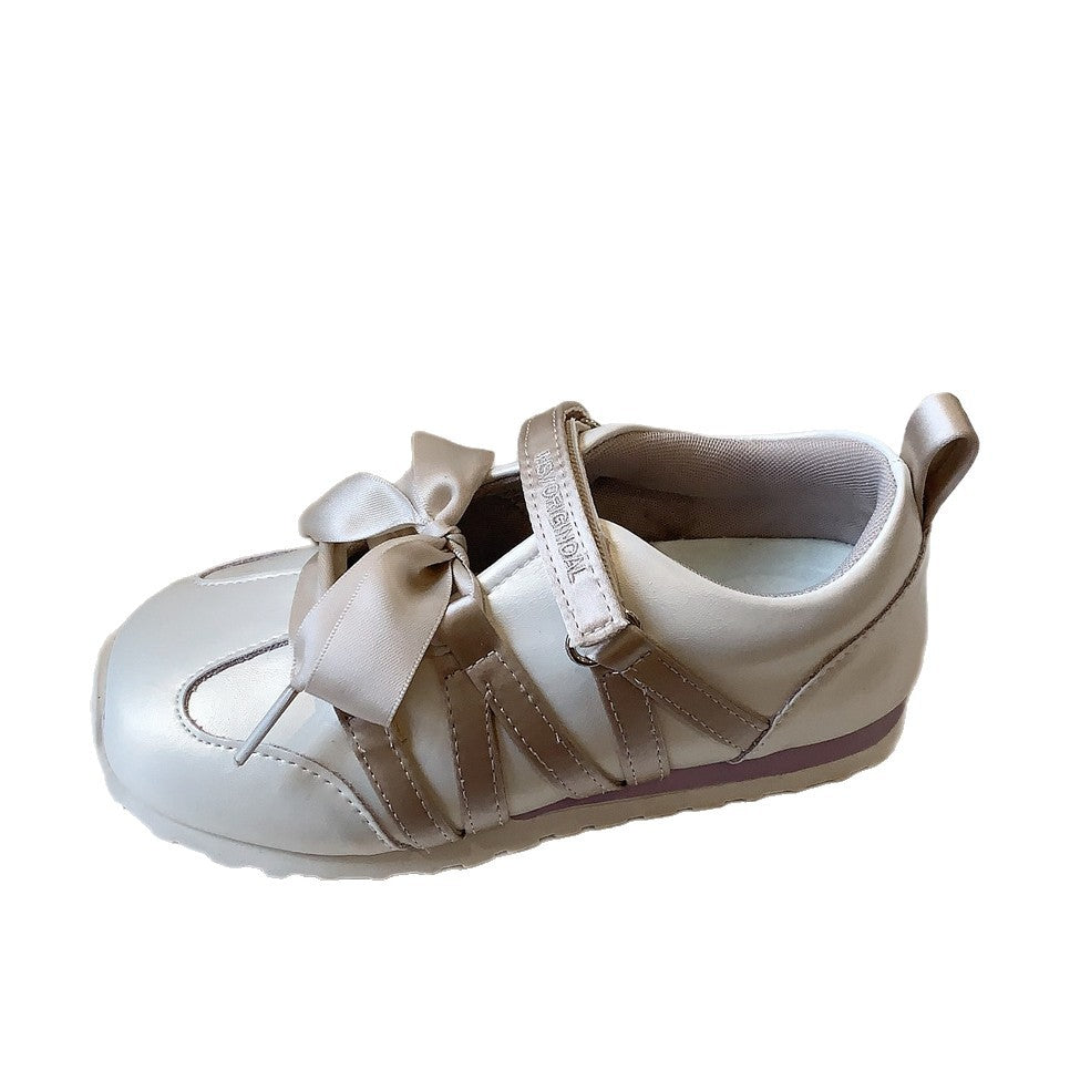 Children's Jane German Training Low-cut Princess Single-layer Children's Sports Shoes