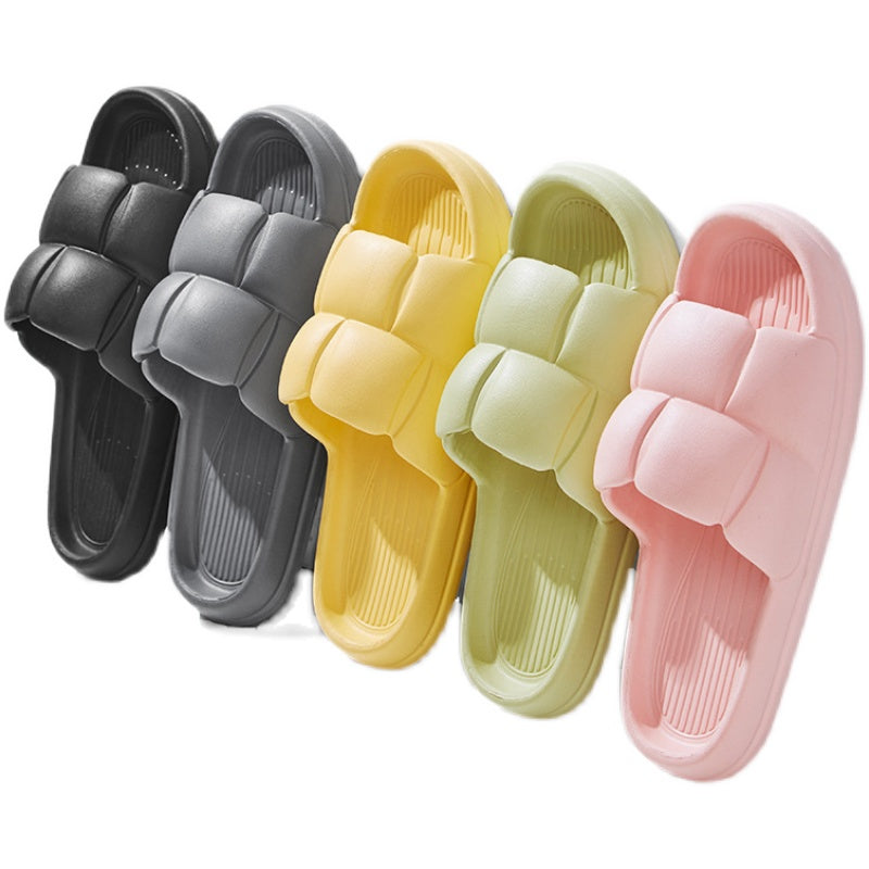 Women's & Men's Fashion For Summer Home Indoor Bathroom Slippers