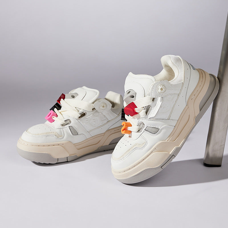 Chubby Couple Bread Male Raise The Sneakers