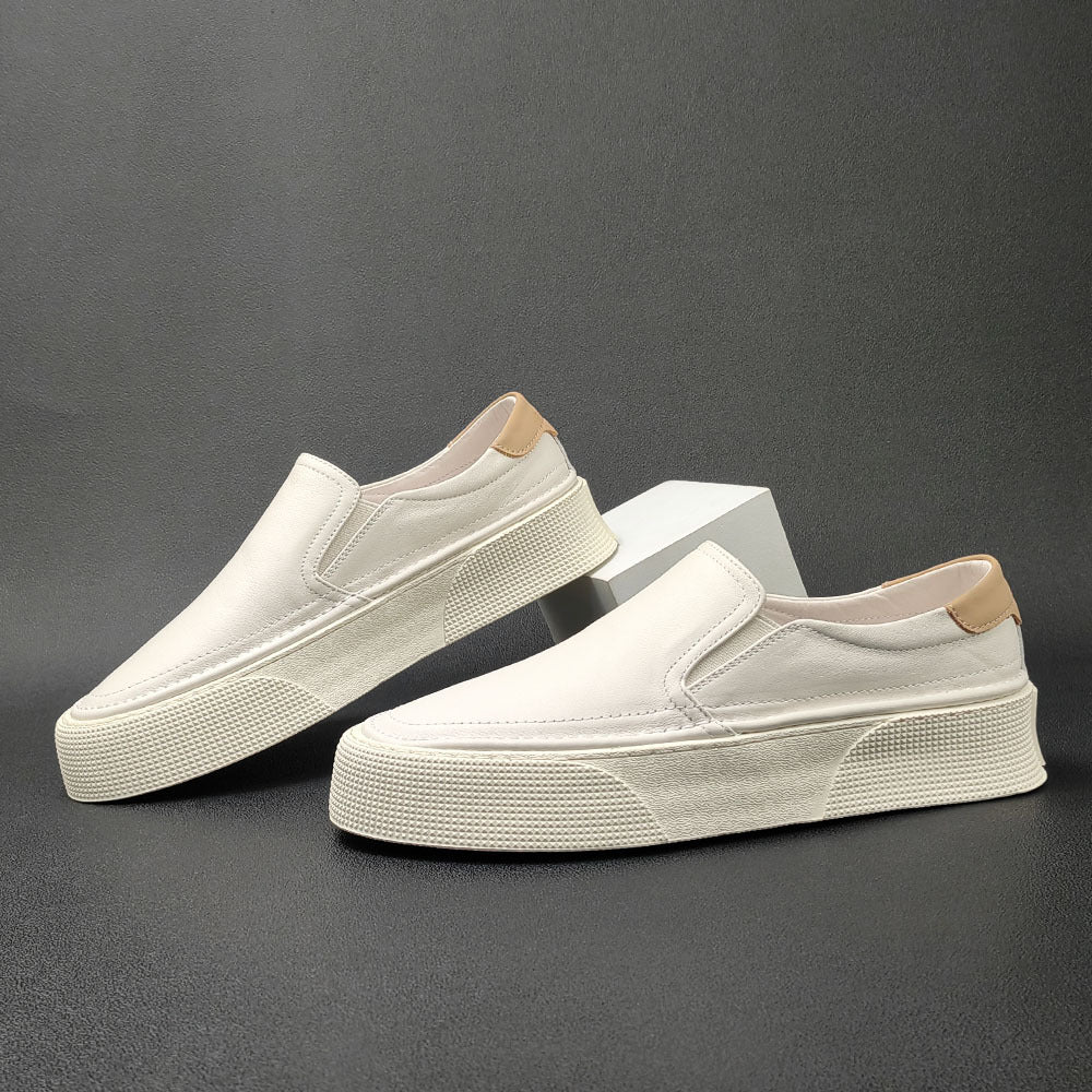 Comfortable Men's Pumps Fashionable One Pedal Loafers