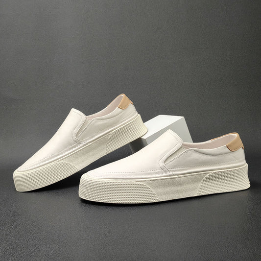 Comfortable Men's Pumps Fashionable One Pedal Loafers