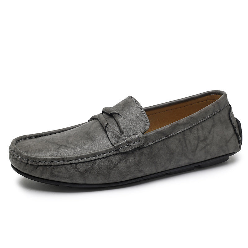 Men's Lazy Doug British Style Breathable One Loafers/doug Shoes