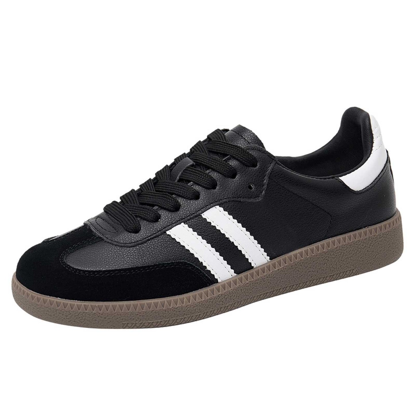 Women's & Men's First Layer Cowhide High Version German Training Sheepskin Women's Board Shoes
