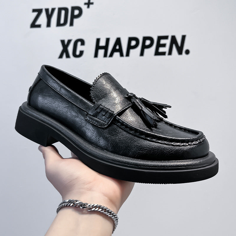 Men's Daily British Style Business Outdoor Formal Leather Shoes