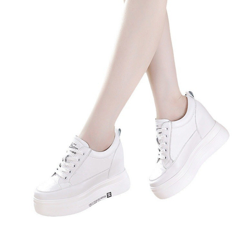 Women's Height Increasing Insole Breathable Air Cushion Platform Women's Shoes