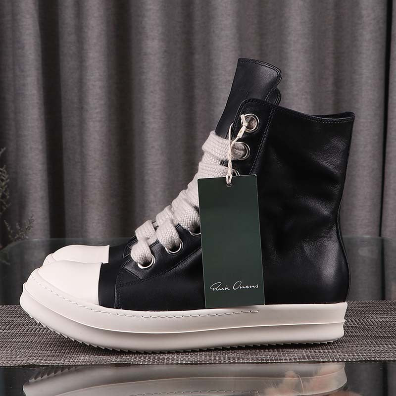 Women's & Men's Street Dark Fashion Ankle Boots