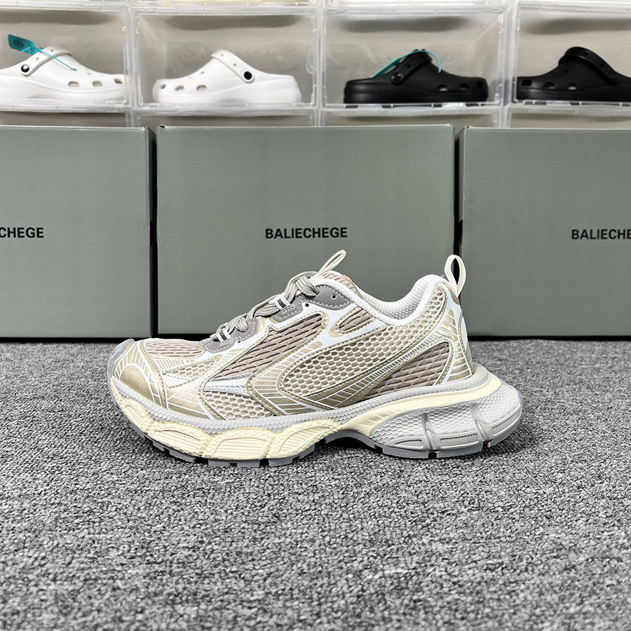 Women's & Men's Price Sweep High Version Dad Paris Ninth Generation Retro Couple Men's Casual Shoes