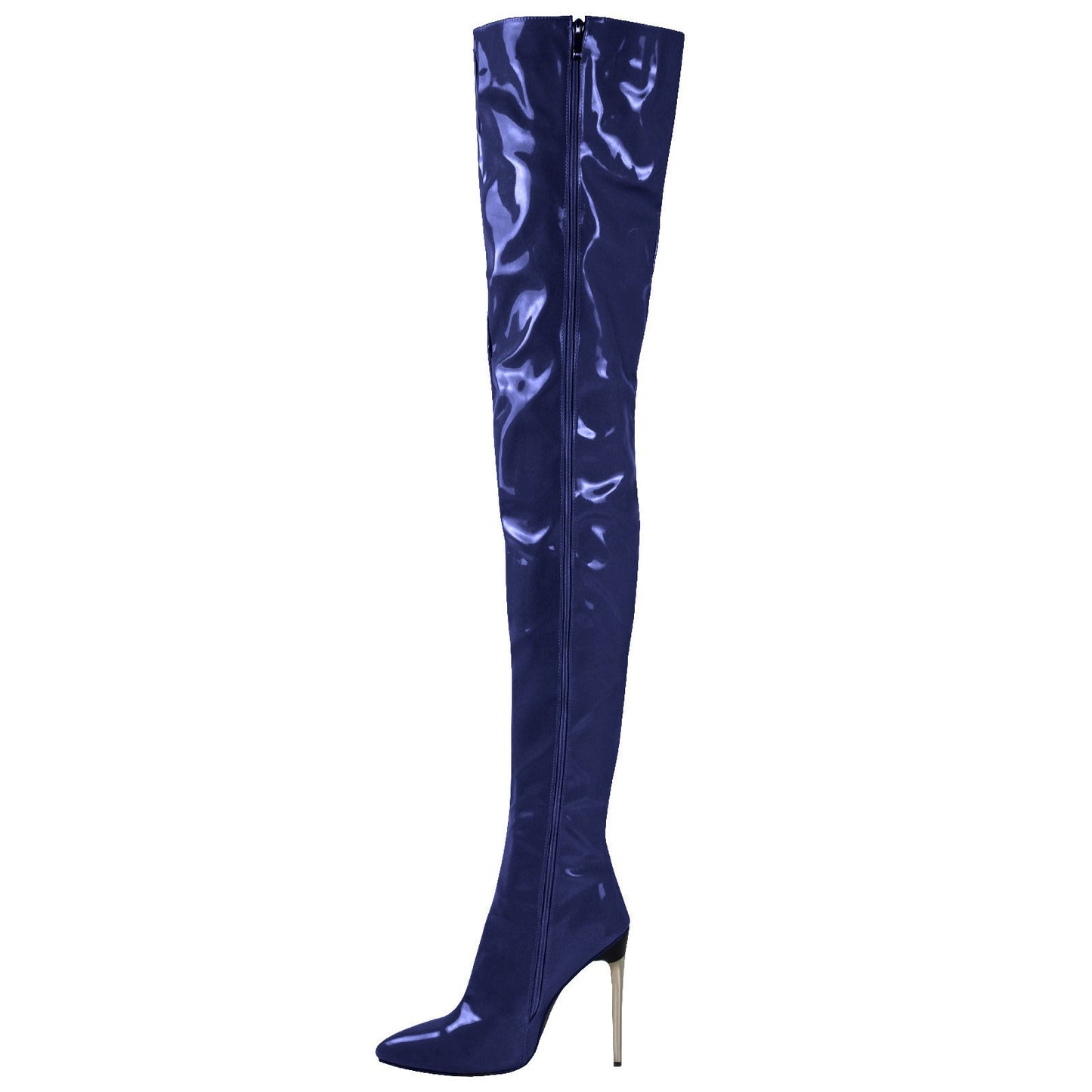 High Metal Stiletto Fashion Fried Street Boots