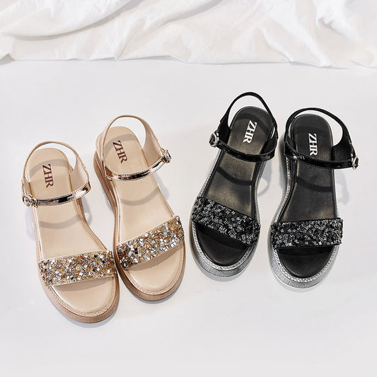 Women's Wedge Summer Flat Bottom Super Hot Sandals