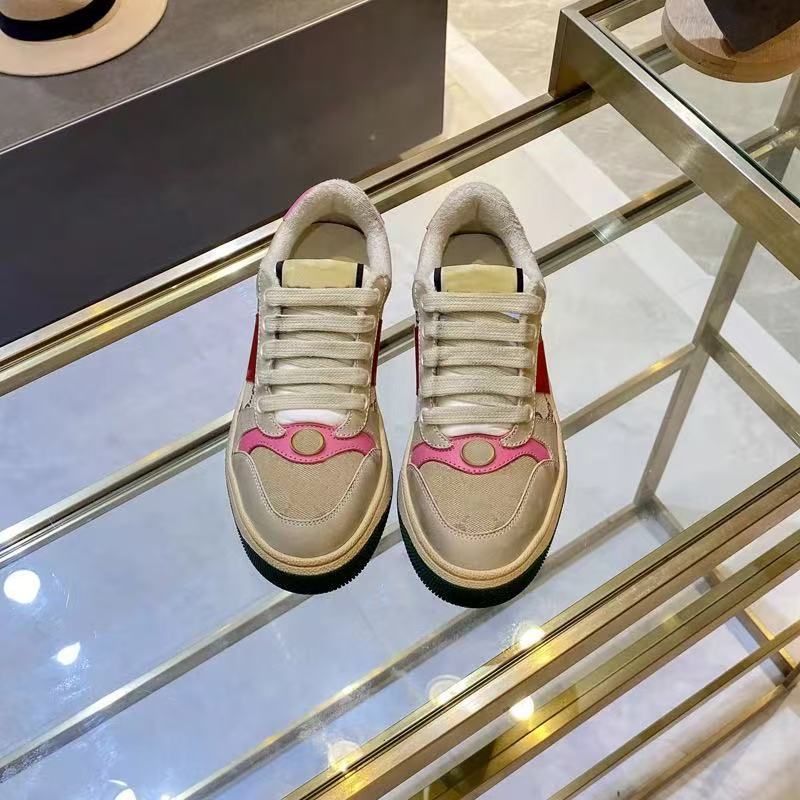 Women's & Men's High Version Dirty Retro Distressed Little Classic Women's Casual Shoes