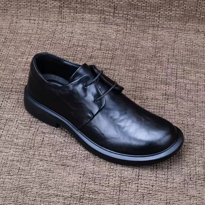Men's Unique Autumn Summer Hollow Business Leather Shoes