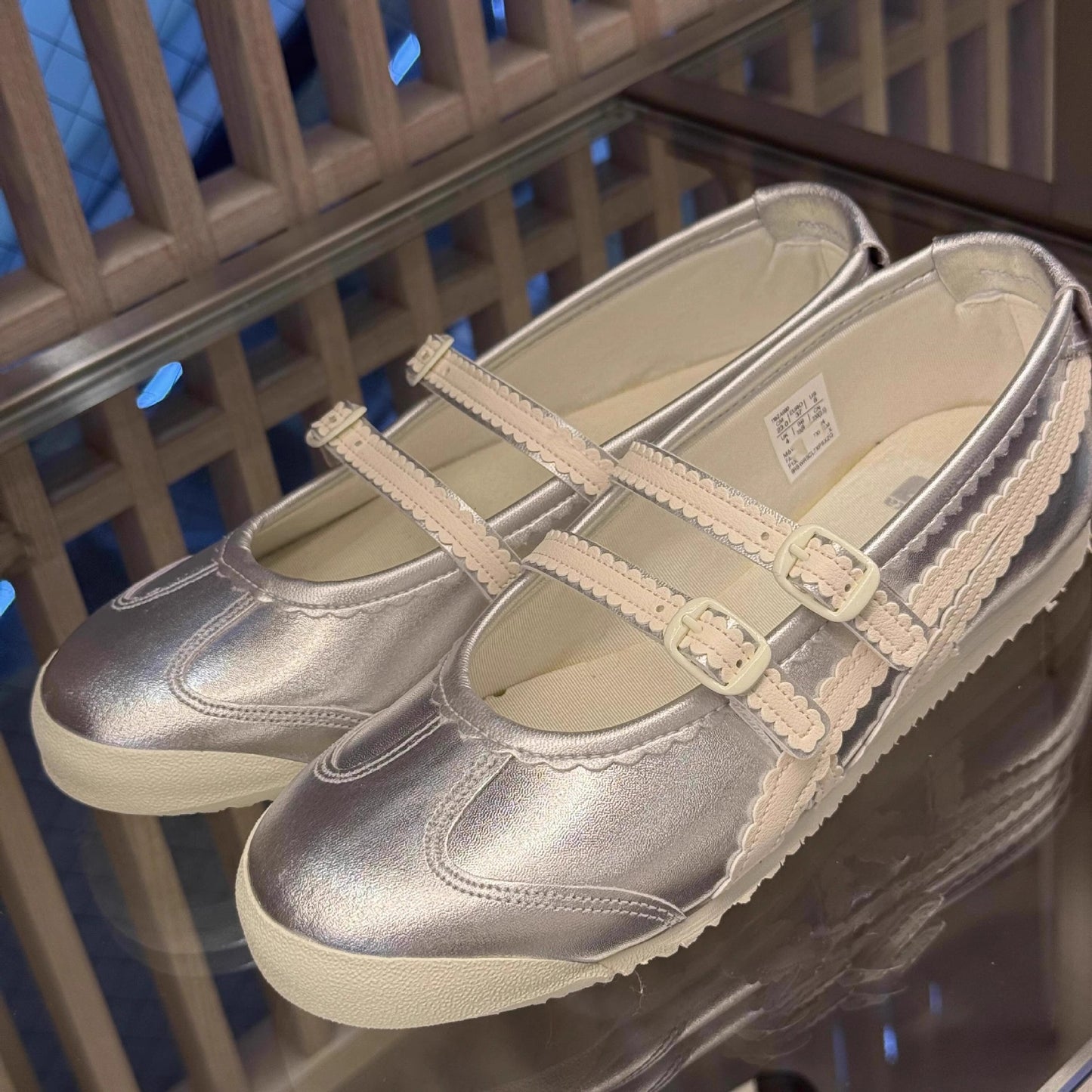 Women's Sheepskin Version Style With Flat Bottom Ballet Low-cut Mary Women's Fashion Shoes
