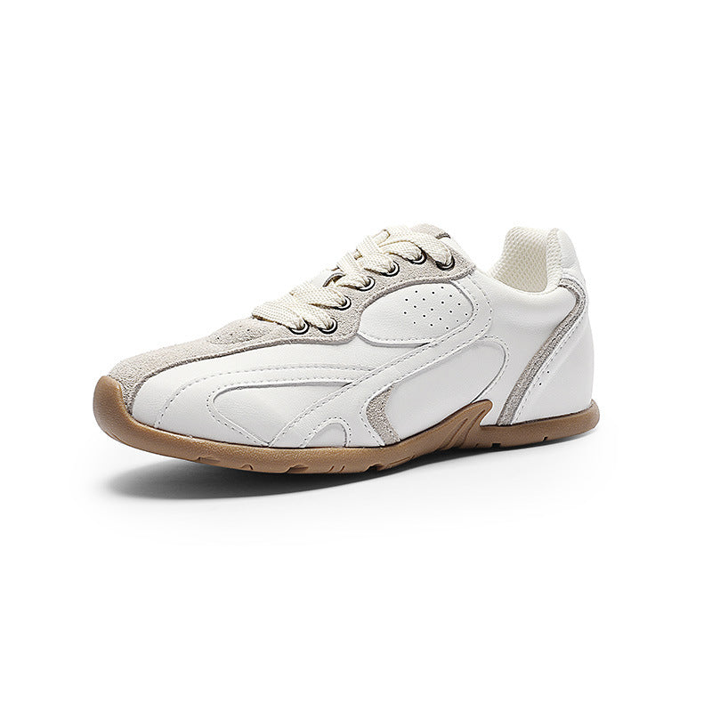 Women's Height Increasing Insole Postman German Training Retro Women's Casual Shoes