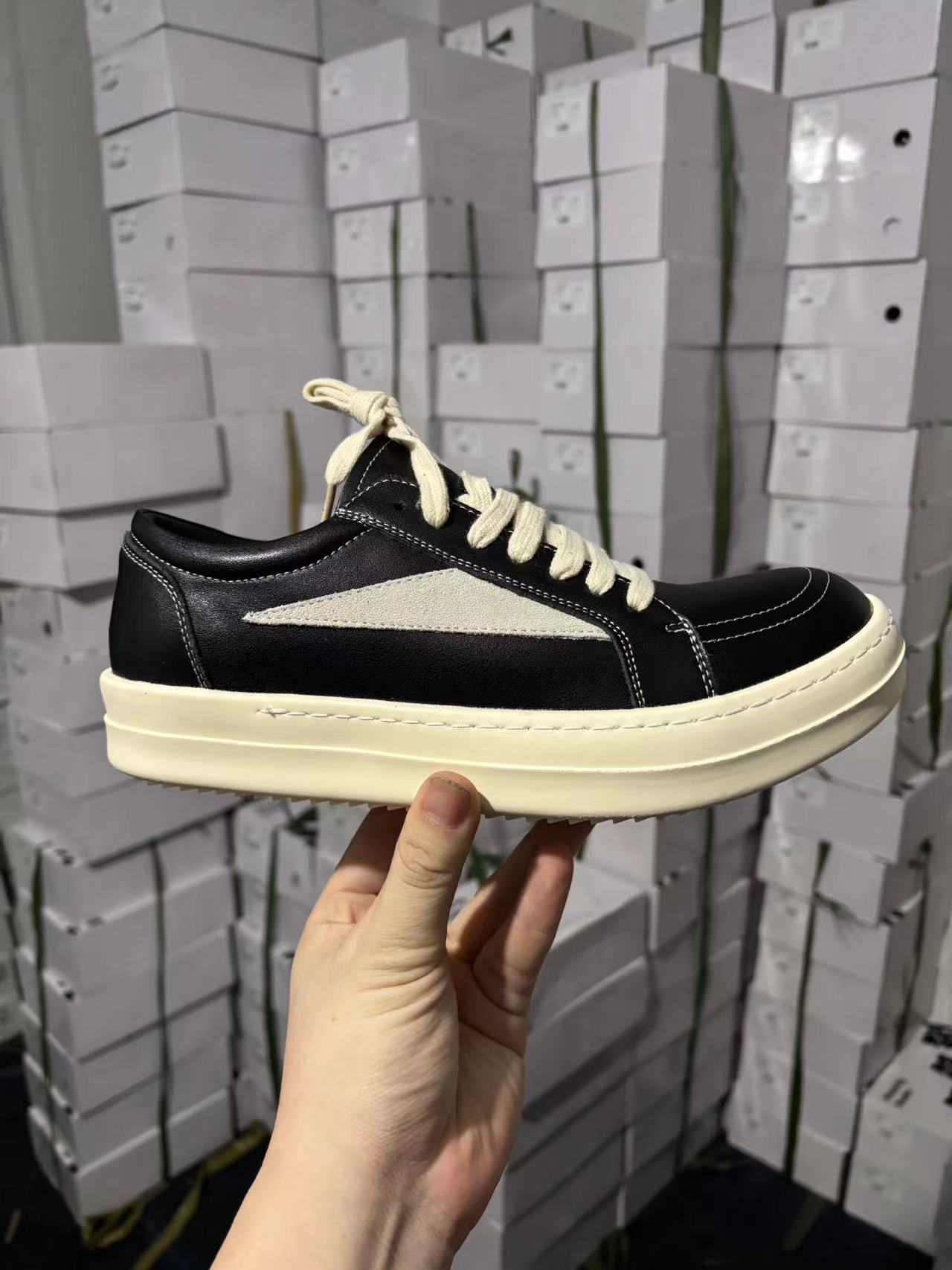 Men's Infringement Dark Style Platform Elevator Wild Design Lace Men's Board Shoes