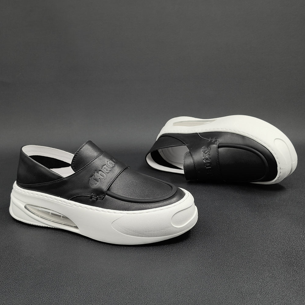 Men's Pedal Lazy Thick Bottom Board Fashion Casual Shoes