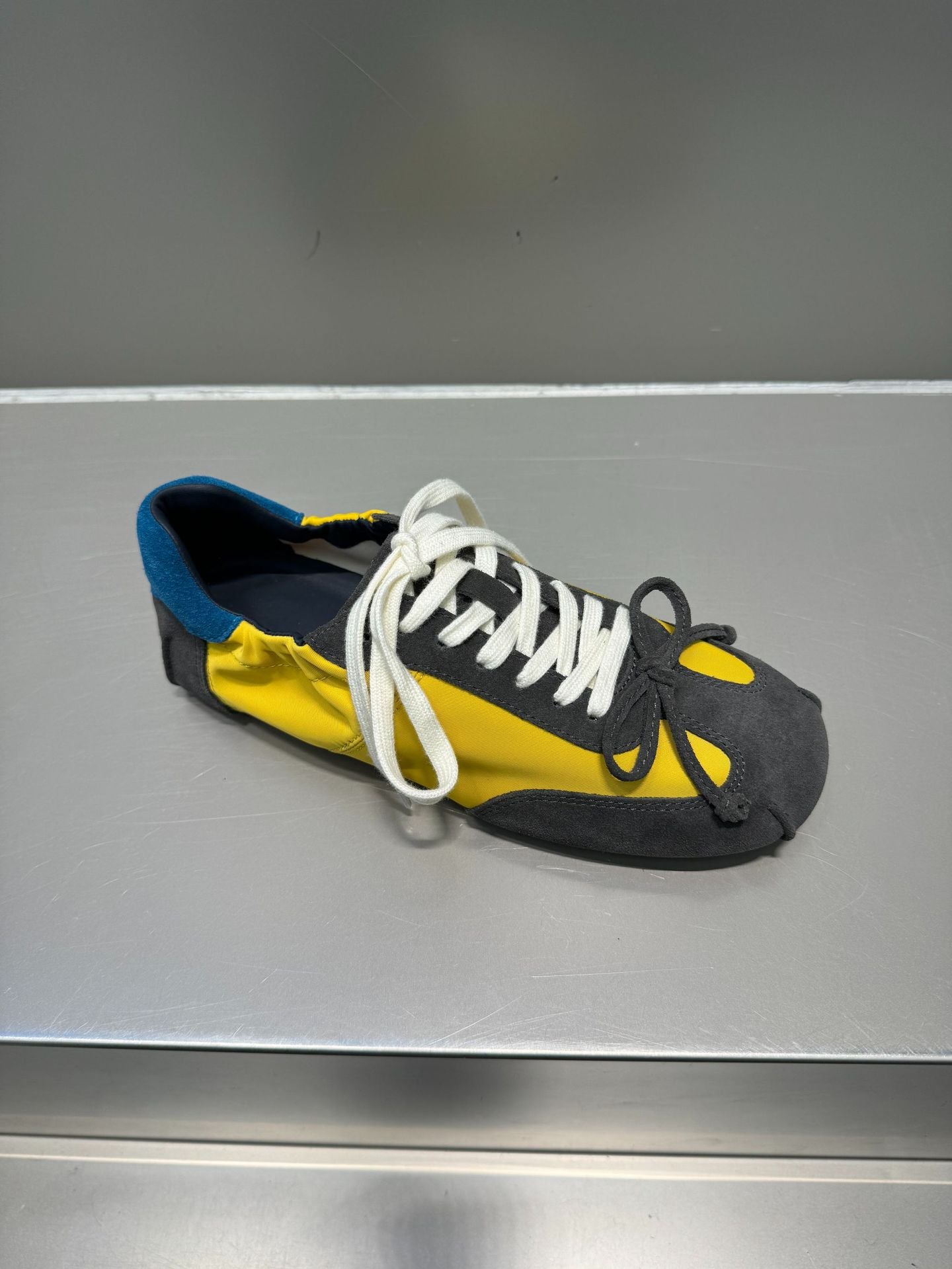 Women's Genuine Retro Color Matching Lightweight Ballet German Sneakers