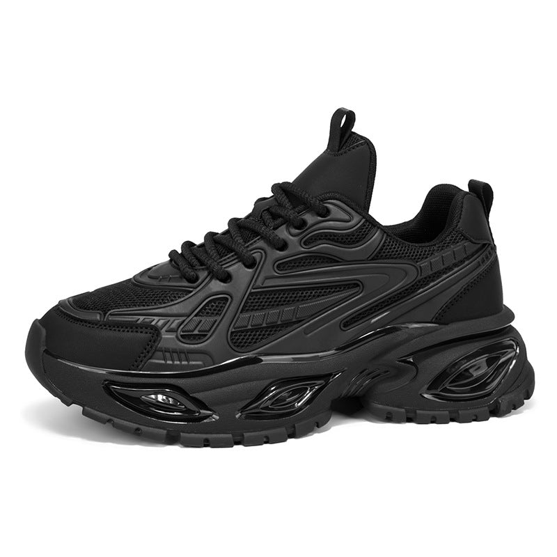 Men's Elevator Autumn Platform Boys High-grade Fashion Fried Street Daddy Men's Casual Shoes