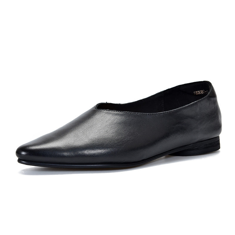 Women's Activity Price Low Flat Simple Genuine Slip-on Women's Shoes