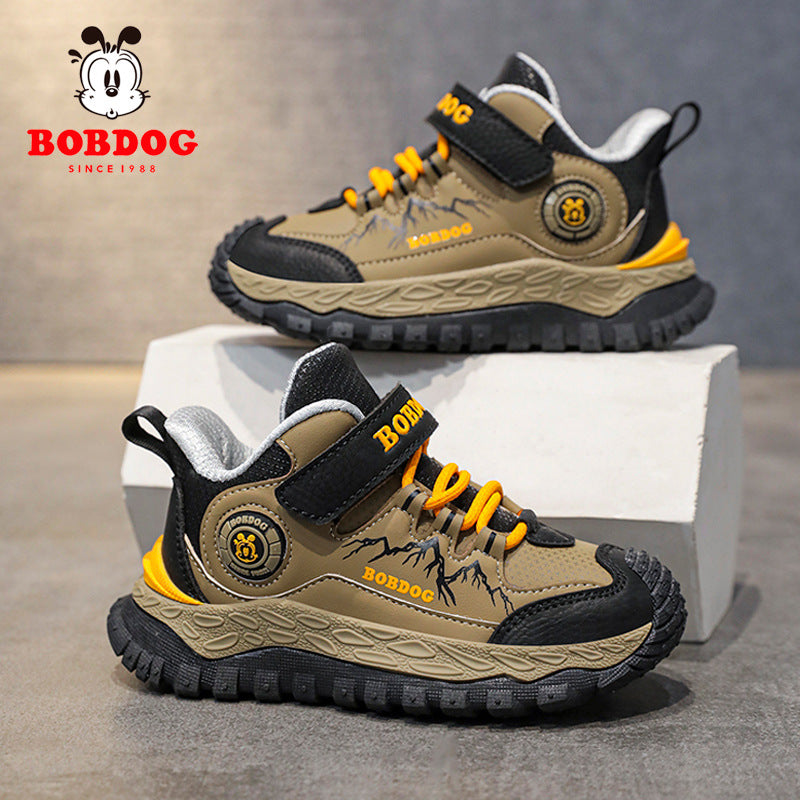 Children's Waterproof Medium Large Boys Running Kid's Sneakers