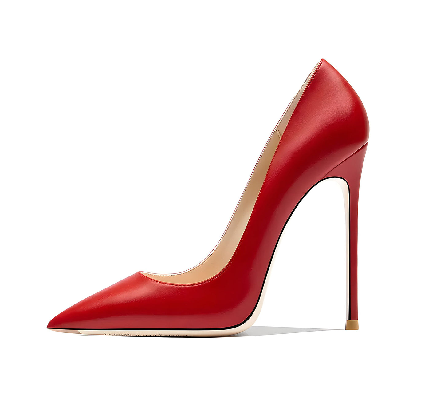Women's Size Upgraded Cm Fashionable Stiletto Large Men's Shoes