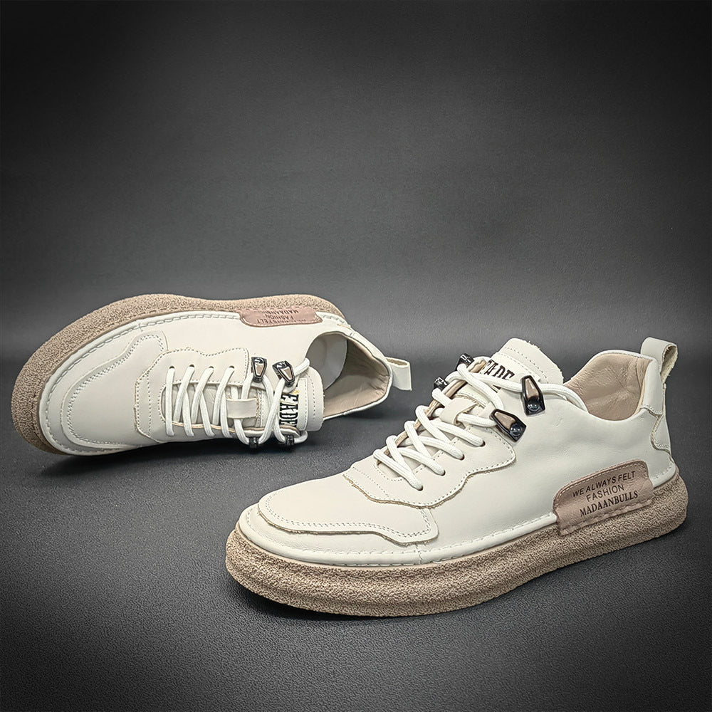 Men's Large Size Versatile Genuine Breathable Fashion Men's Shoes
