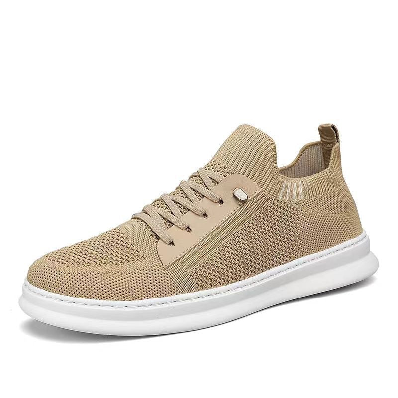 Breathable Fly Woven Mesh Trendy Soft Bottom Casual Shoes