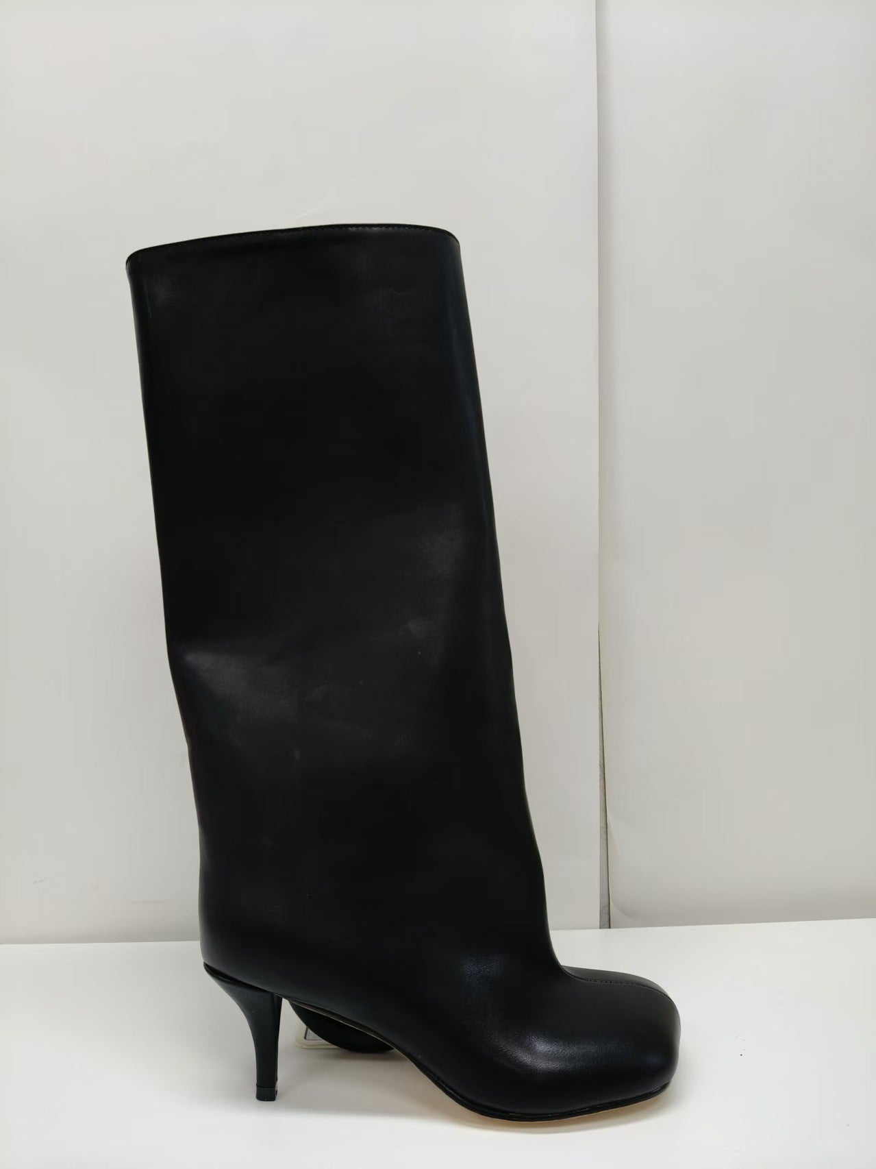 Women's Below The Knee Knight Frosted Vintage Pantyhose High Women's Shoes