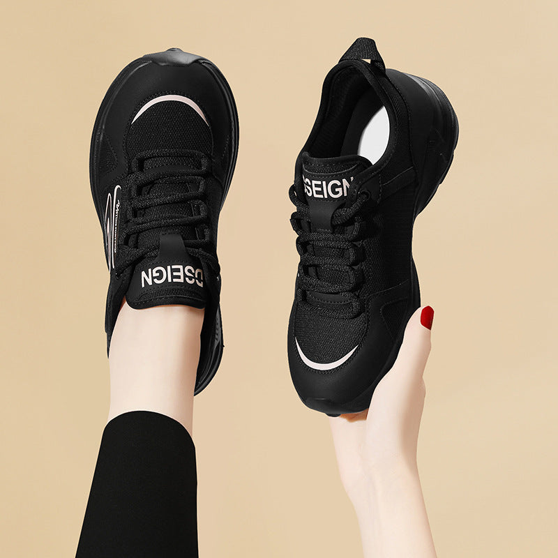 Women's Sports Dad Spring Soft Bottom Versatile Sneakers