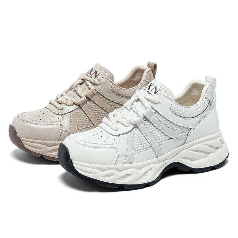 Women's Spring Authentic Platform Lightweight Soft Sole Running Comfortable Women's Casual Shoes