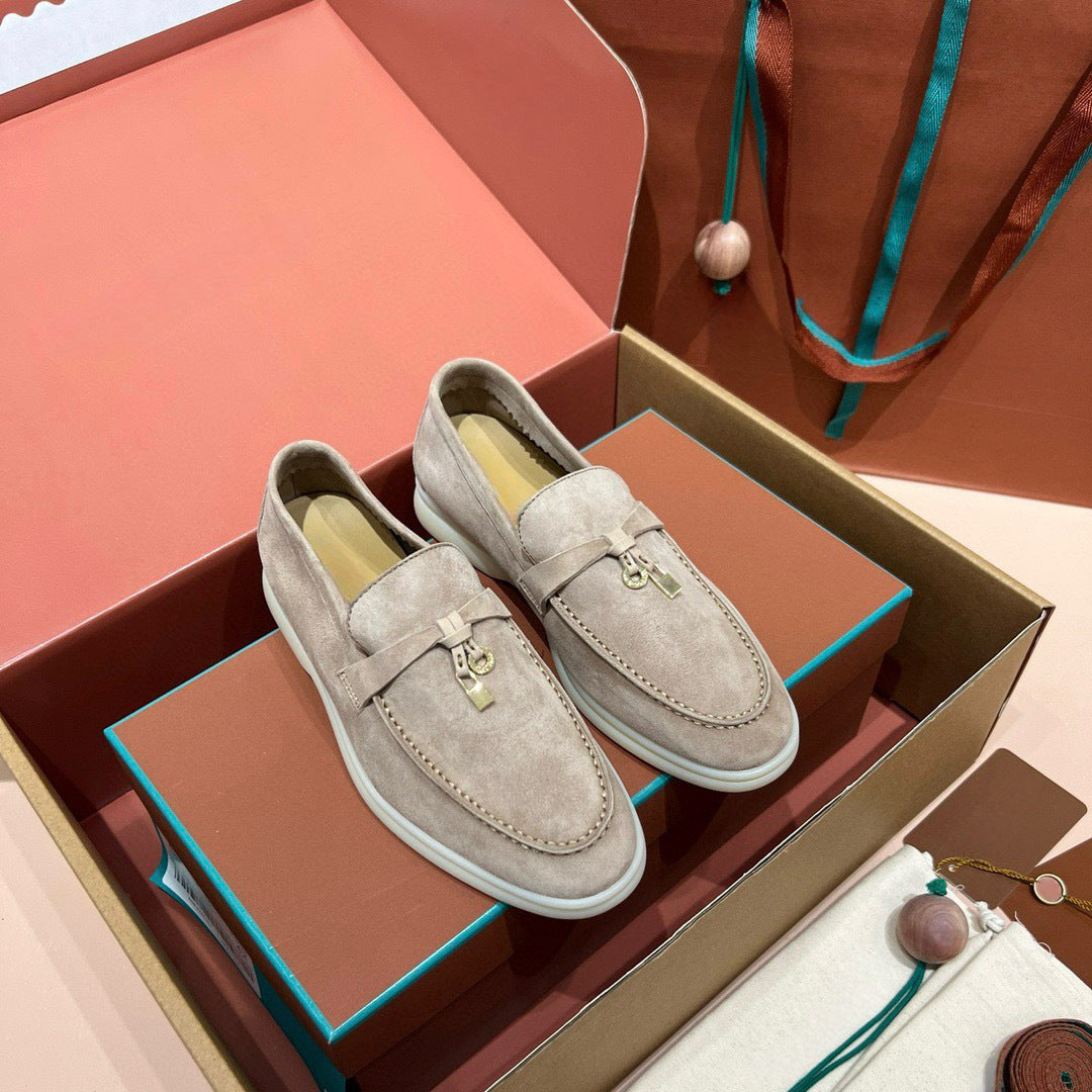 Channel Top Version Can Walk Ten Thousand Steps Female Women's Casual Shoes