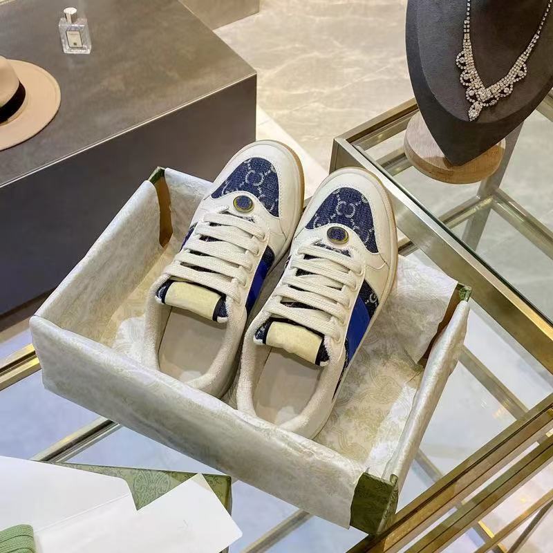 Women's & Men's High Version Dirty Retro Distressed Little Classic Women's Casual Shoes