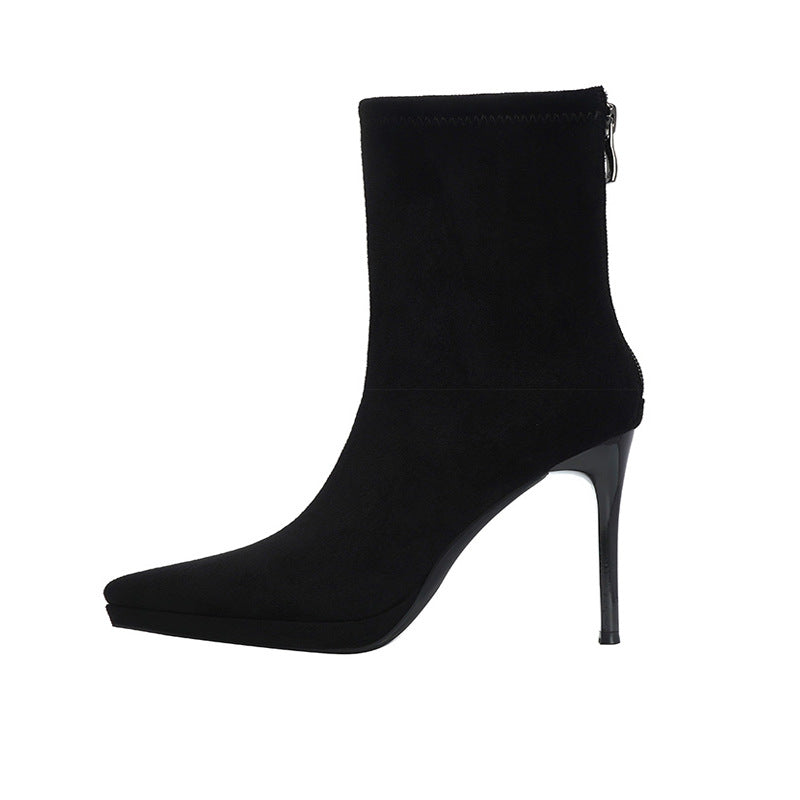 Durable Fashion Charming Innovative Beautiful Winter Women's Leather Boots