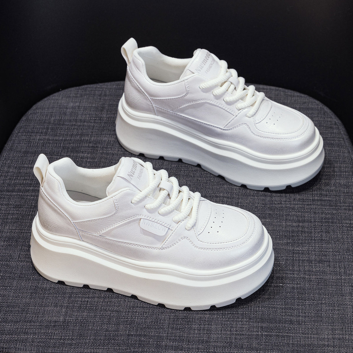 Women's Thick-soled Best-selling White Autumn Fashion Men's Shoes