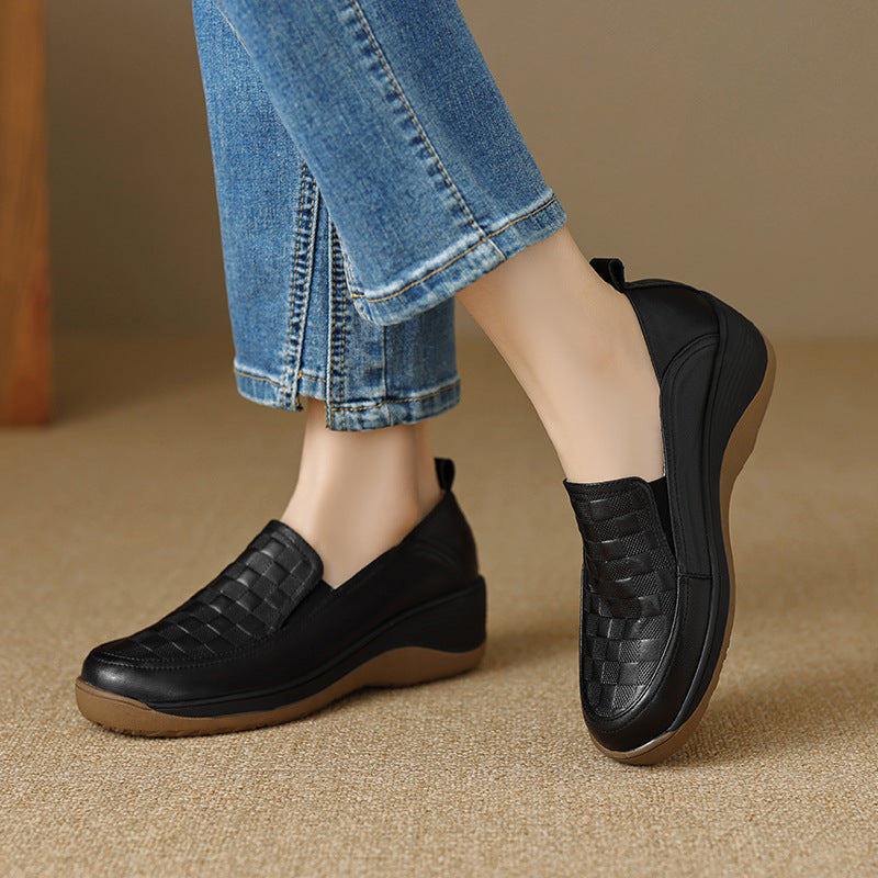 Women's To Wear Soft Bottom Not Tired Feet Deep Mouth Pumps Women's Fashion Shoes