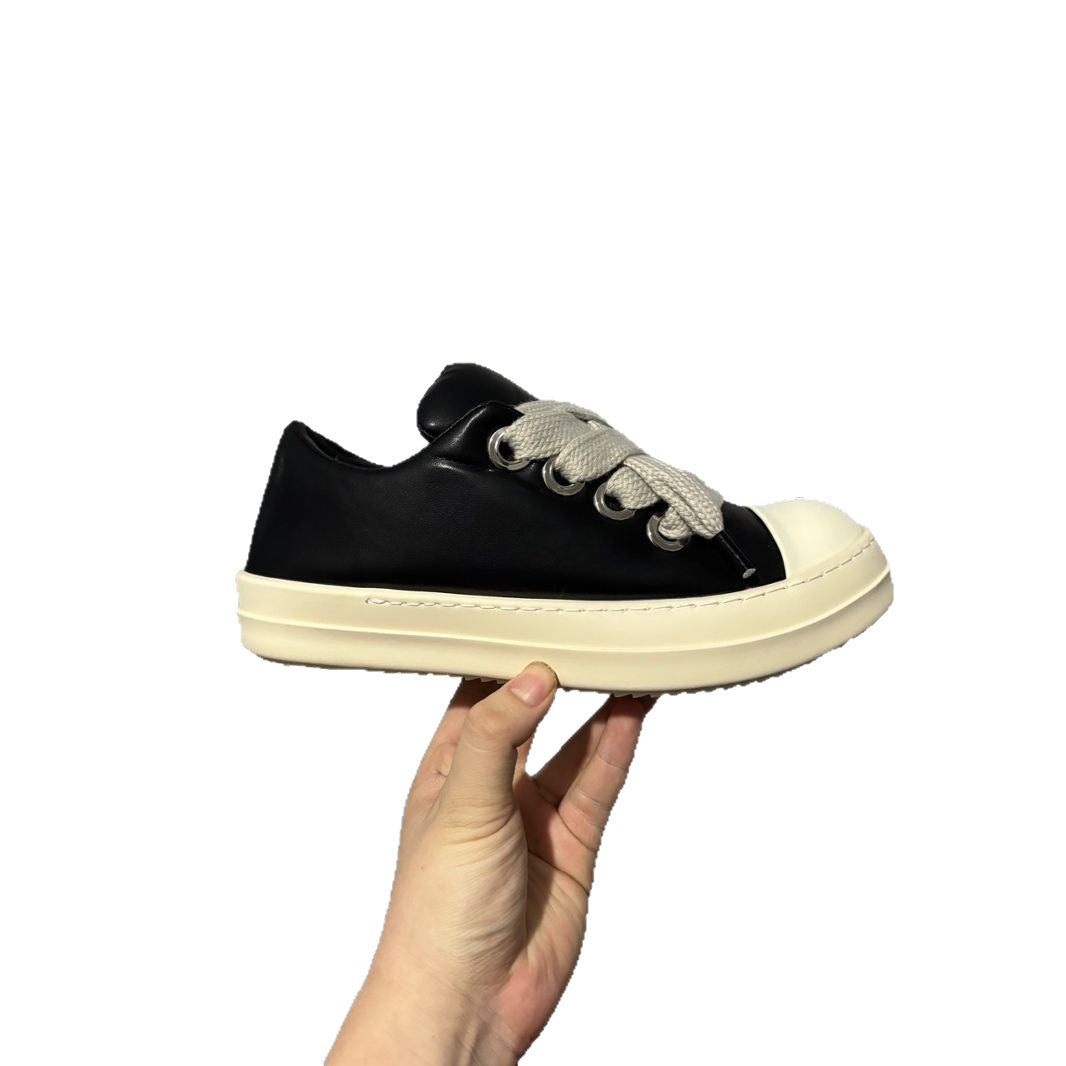 Chubby Bread Small Female Couple Candy Color Men's Board Shoes