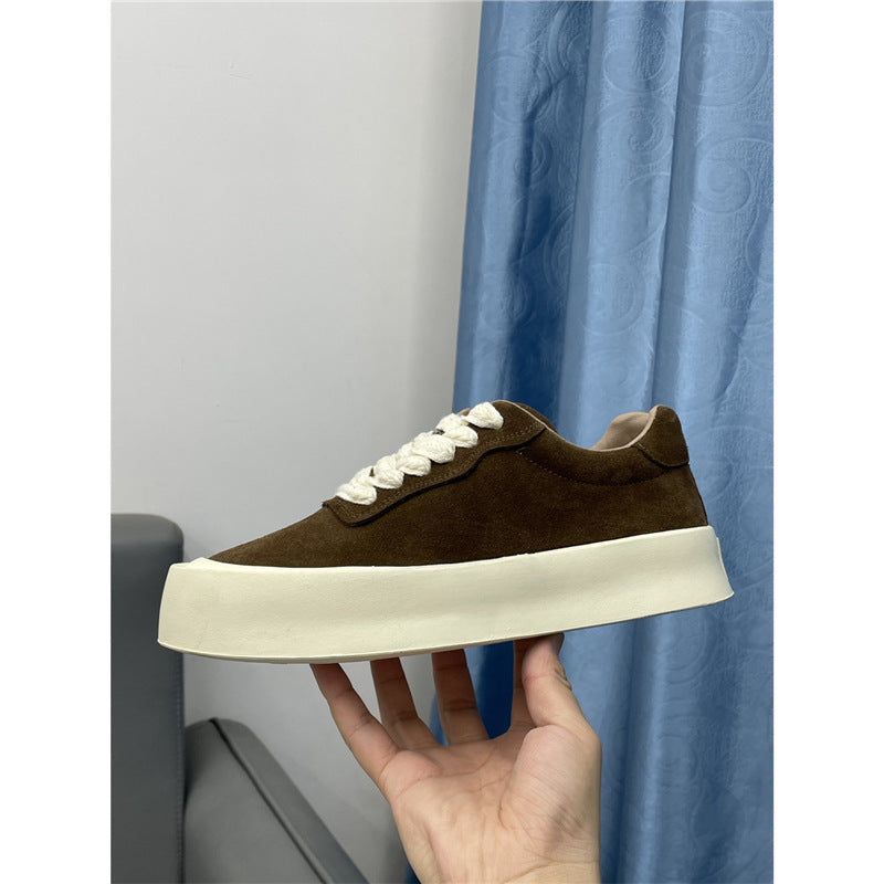 Men's Autumn Genuine Soft Bottom Low Top Casual Shoes
