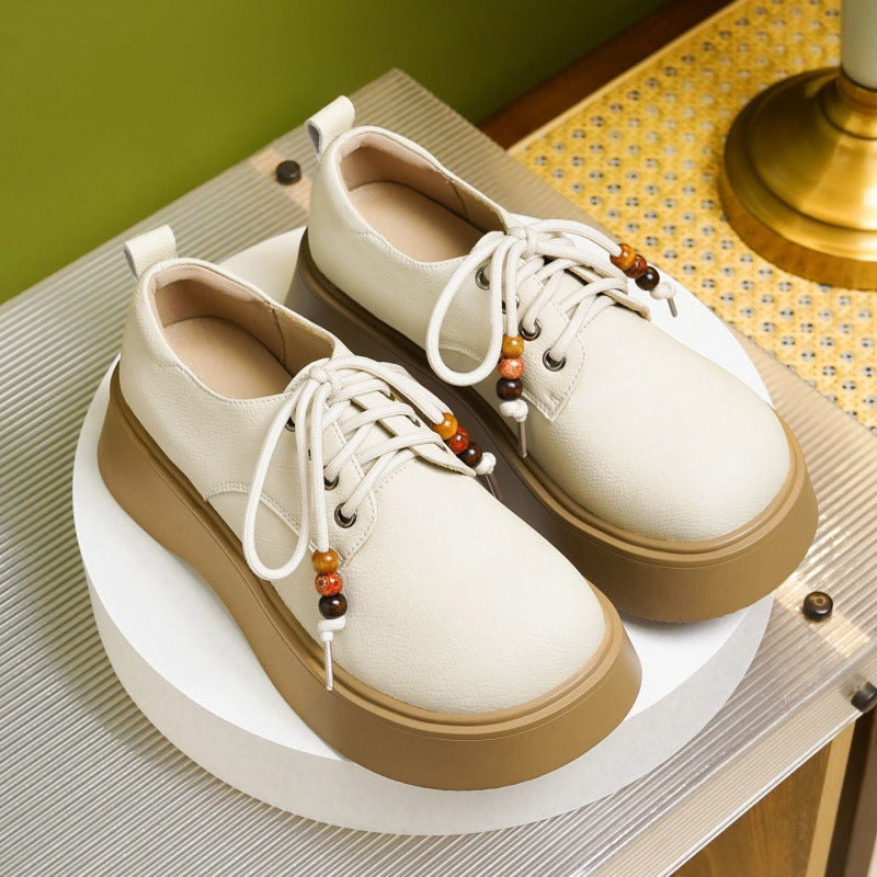 Soil Style Small Height Increasing Autumn Loafers