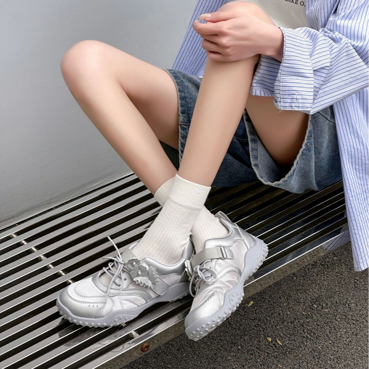 Ballet Style Mary Jane Outdoor Sports Women's Casual Shoes