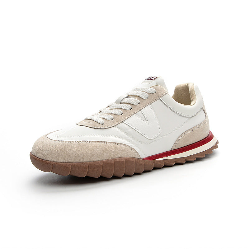 Spring Genuine Flat Breathable Sports Soft Casual Shoes