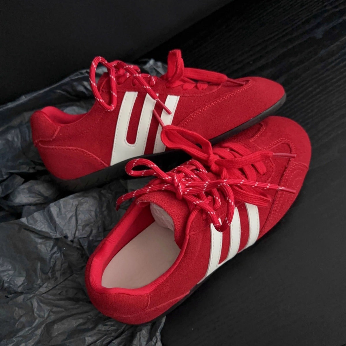 Women's Flat Bottom German Training Breathable Genuine Runway Women's Sports Shoes