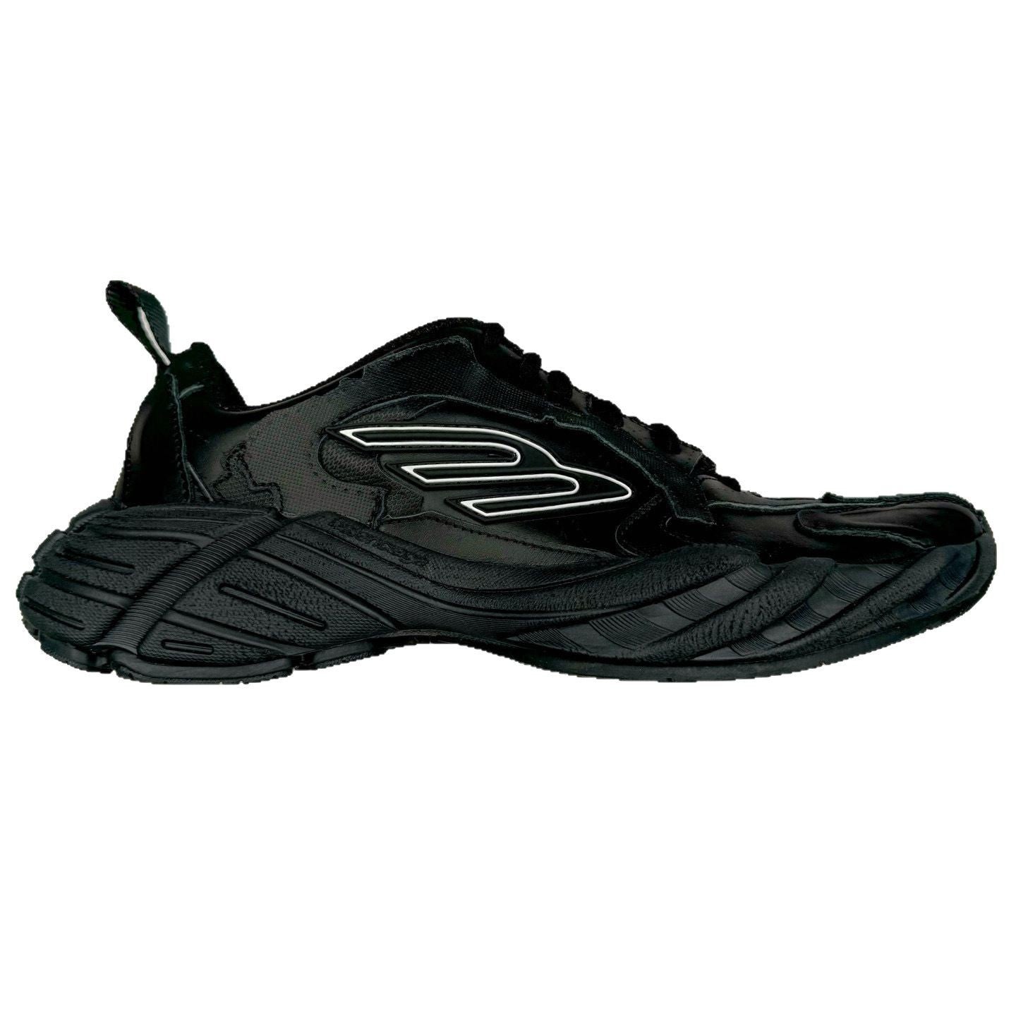 Women's & Men's Paris Dad White Dirty Men's Sports Shoes