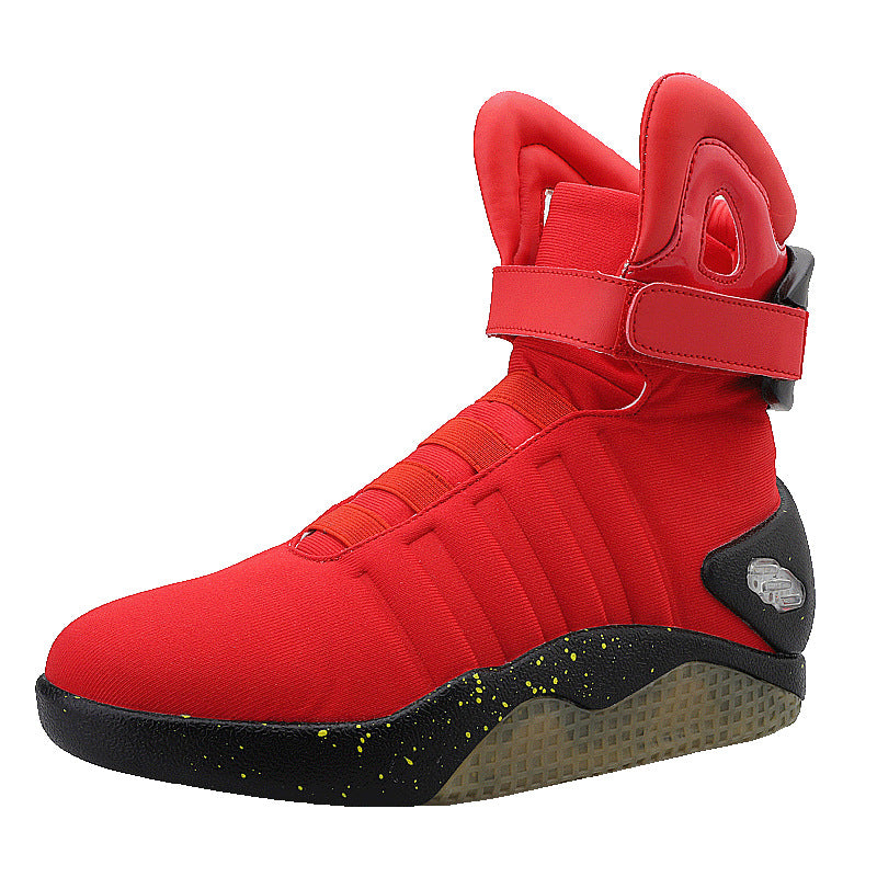 Men's Basketball Breathable Four Light Charging Fashion Men's Sports Shoes