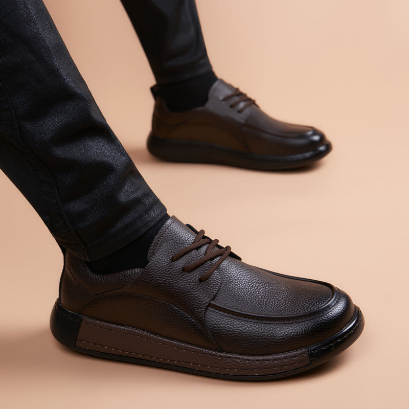 Men's Matching Soft Bottom Breathable Tide Support Men's Shoes